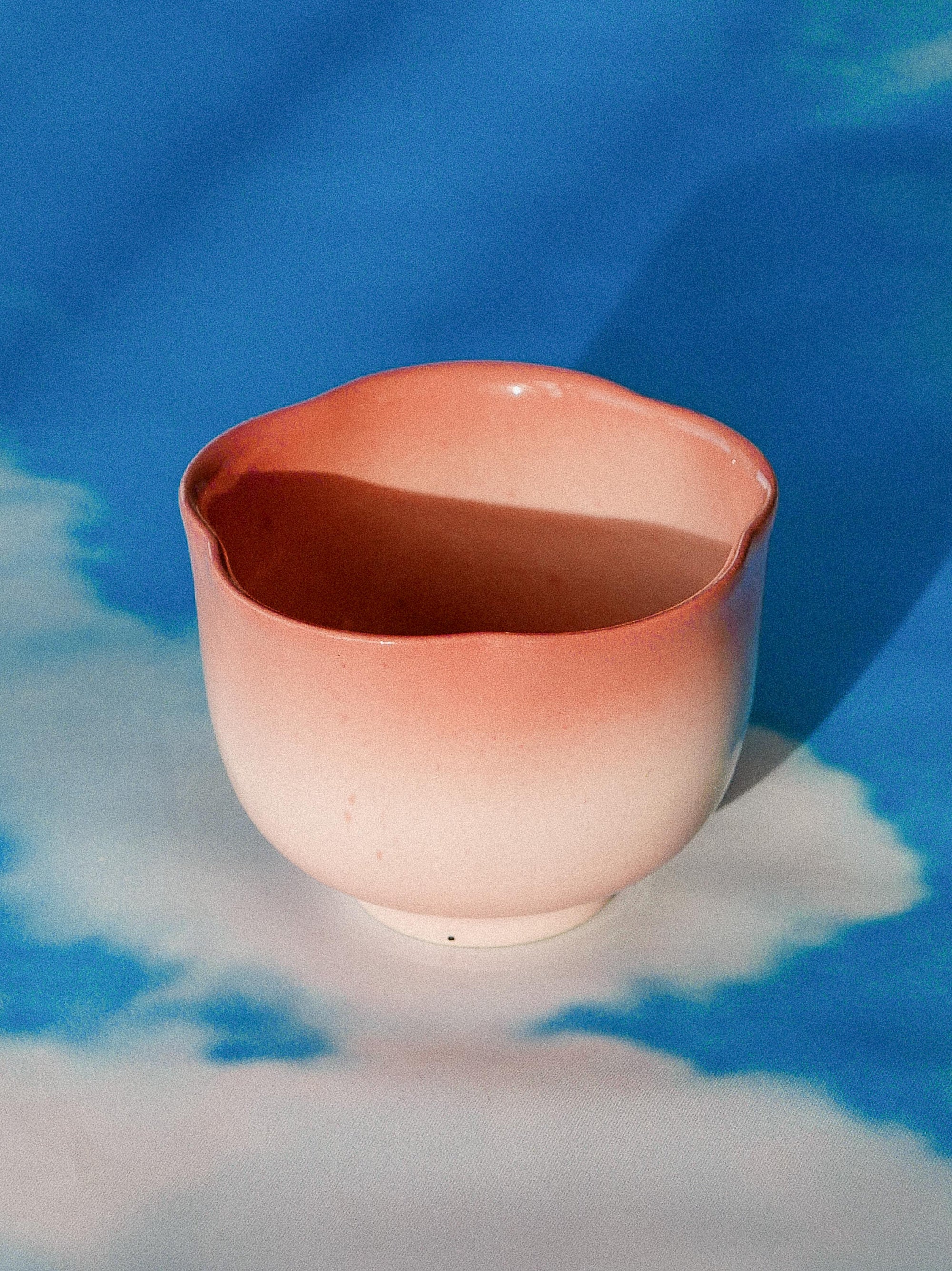 FADE HANDMADE CERAMIC CUP  - jeje.things