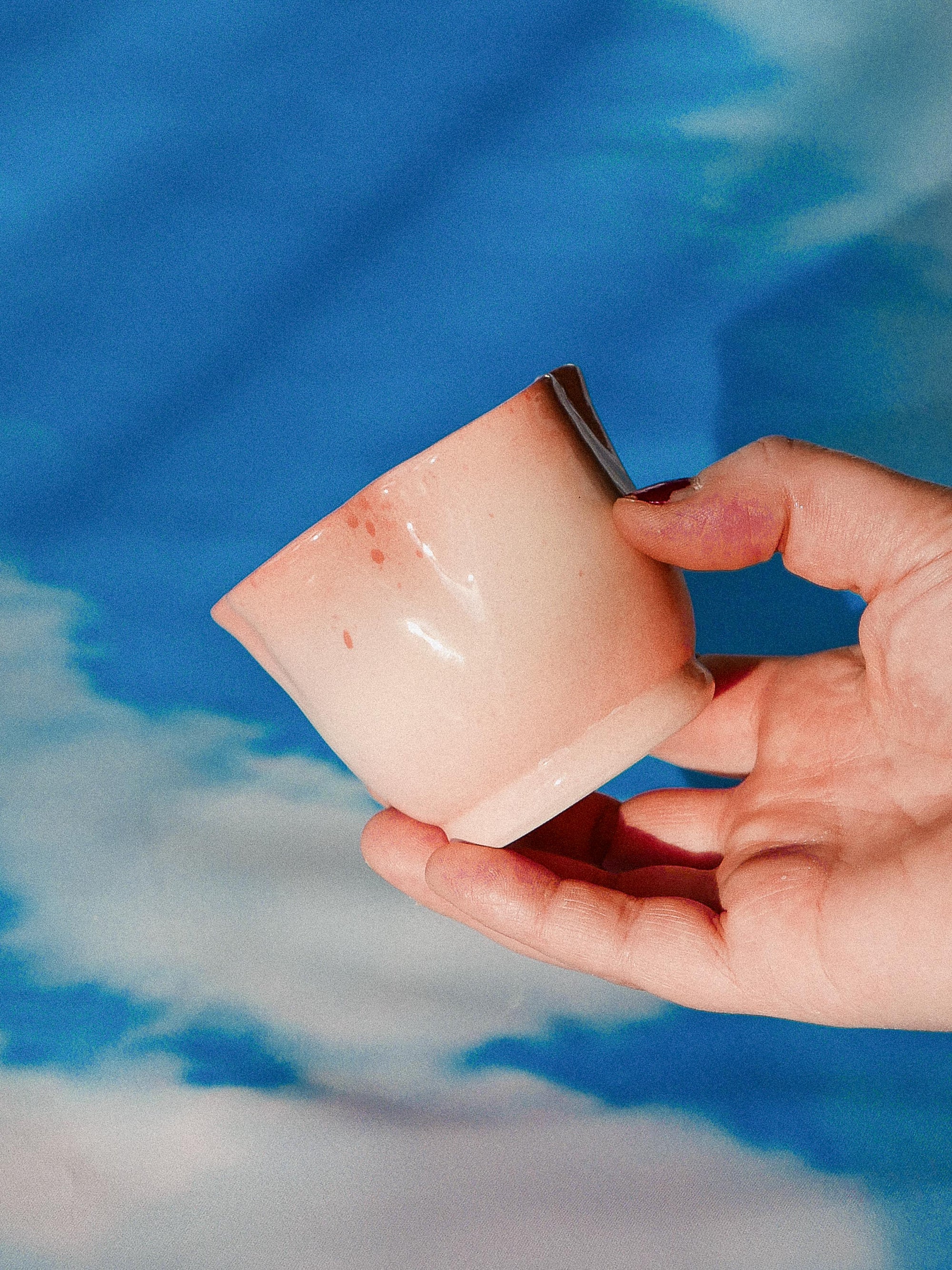 FADE HANDMADE CERAMIC CUP  - jeje.things