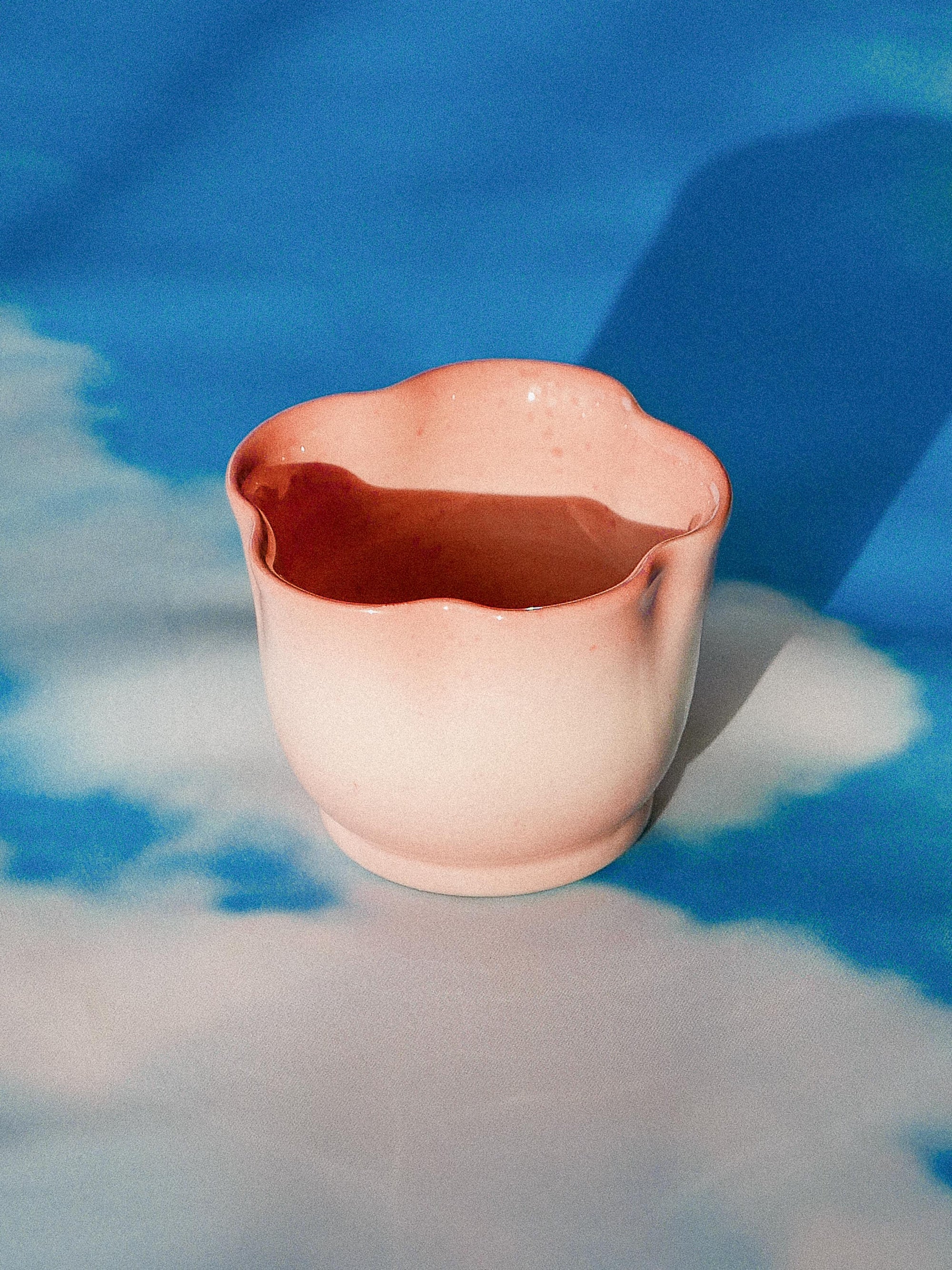 FADE HANDMADE CERAMIC CUP  - jeje.things