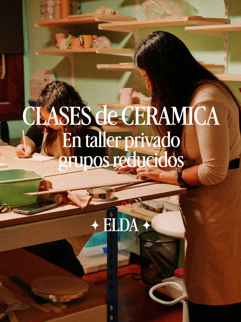 Clases continuas de modelado en cerámica - Elda