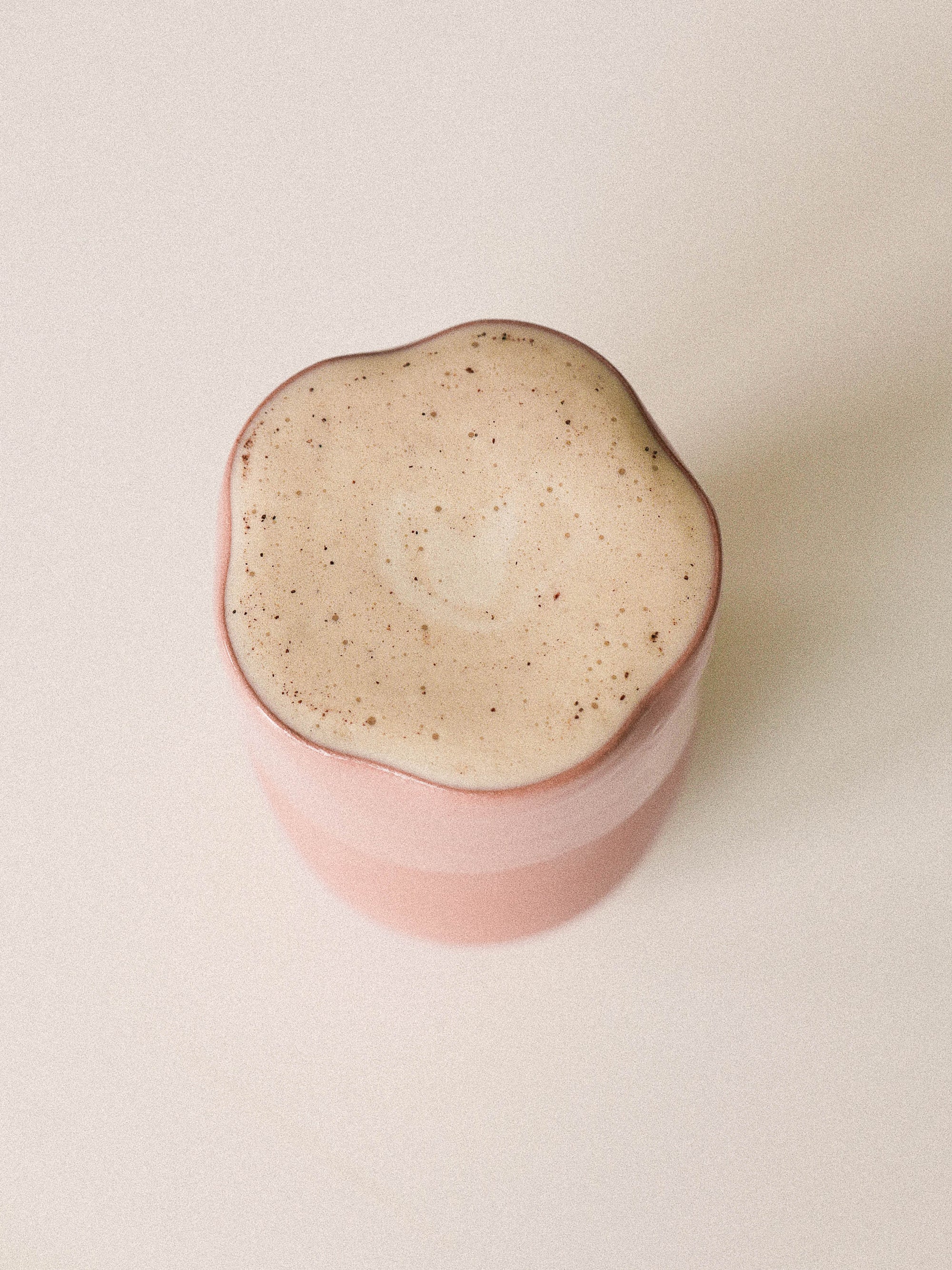 NUDE HANDMADE CERAMIC TUMBLER  - jeje.things