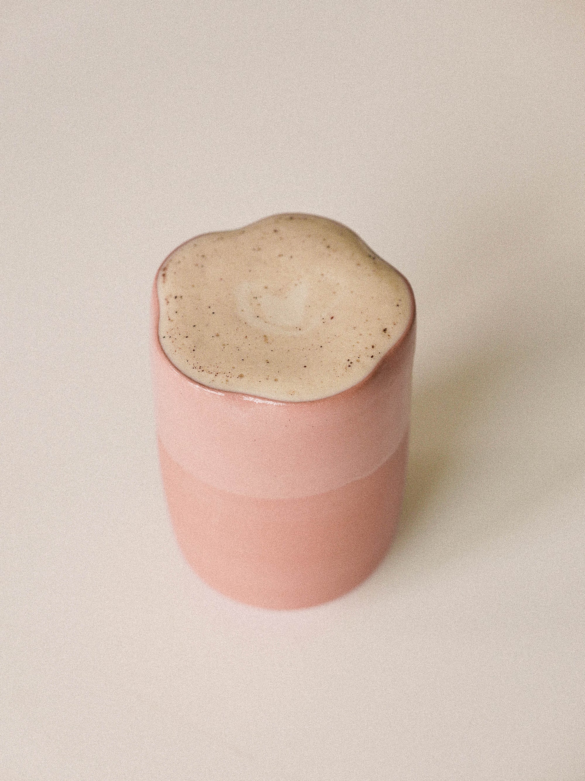 NUDE HANDMADE CERAMIC TUMBLER  - jeje.things