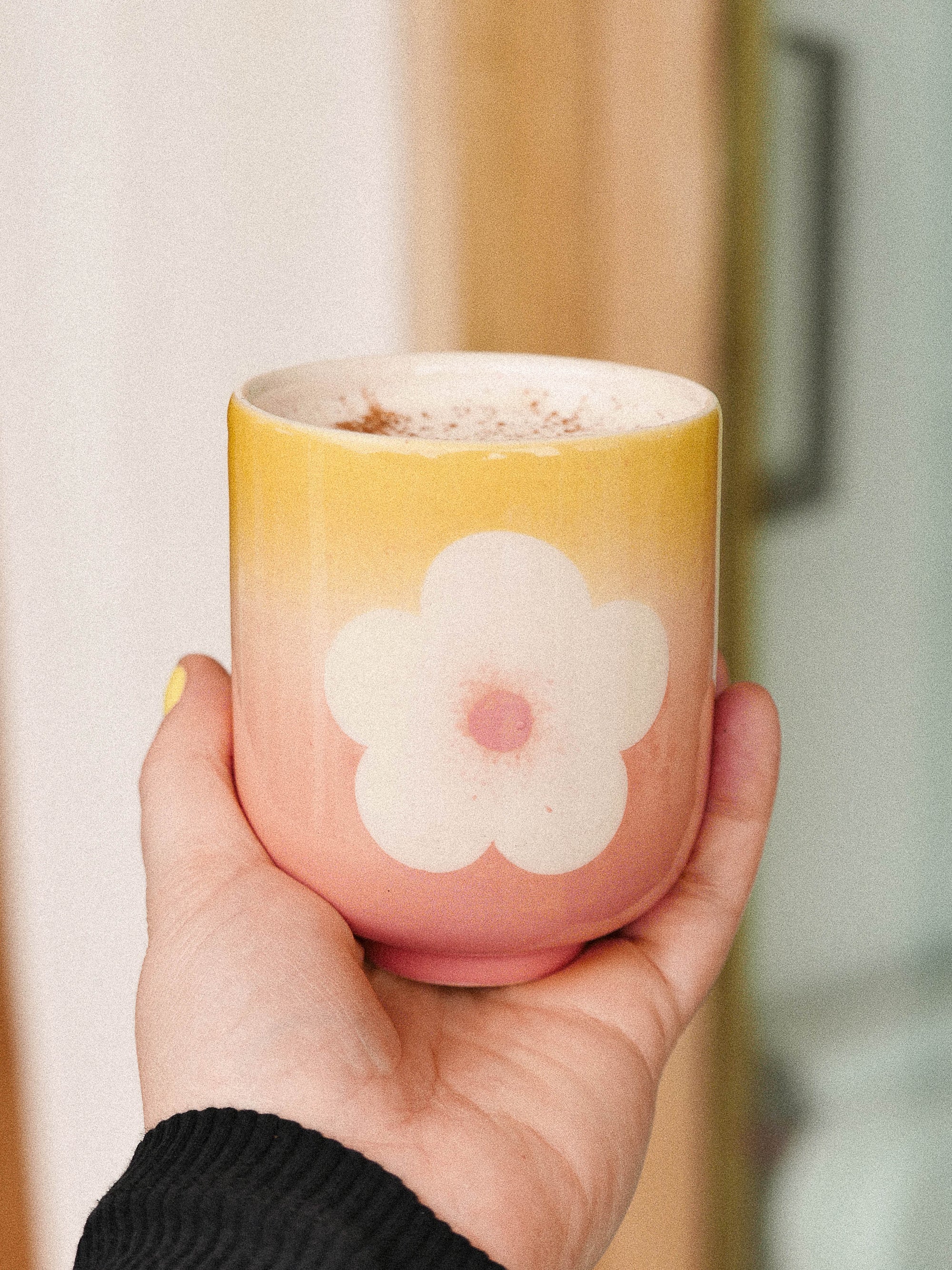 SOFT HANDMADE CERAMIC TUMBLER- jeje.things