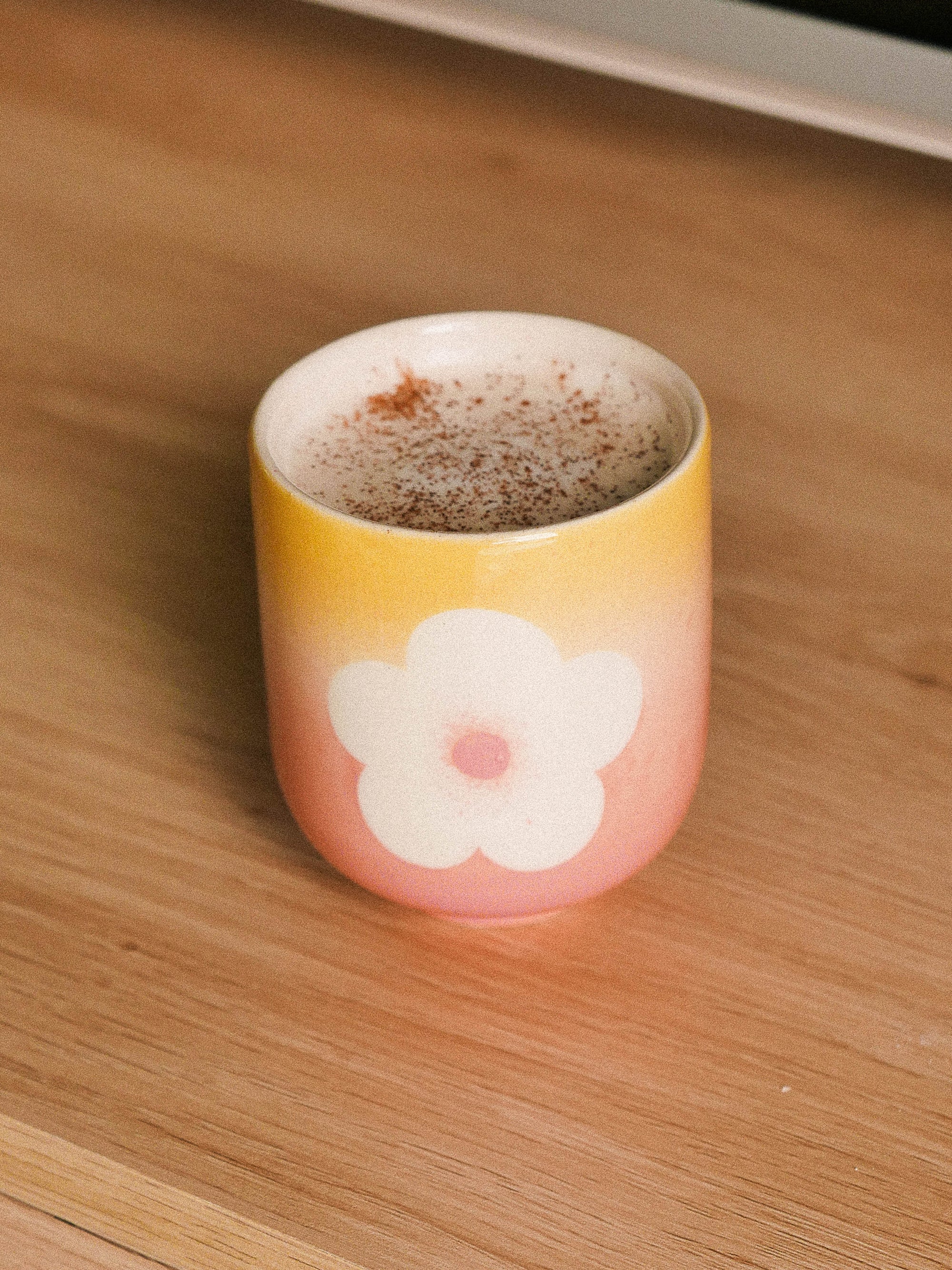 SOFT HANDMADE CERAMIC TUMBLER- jeje.things