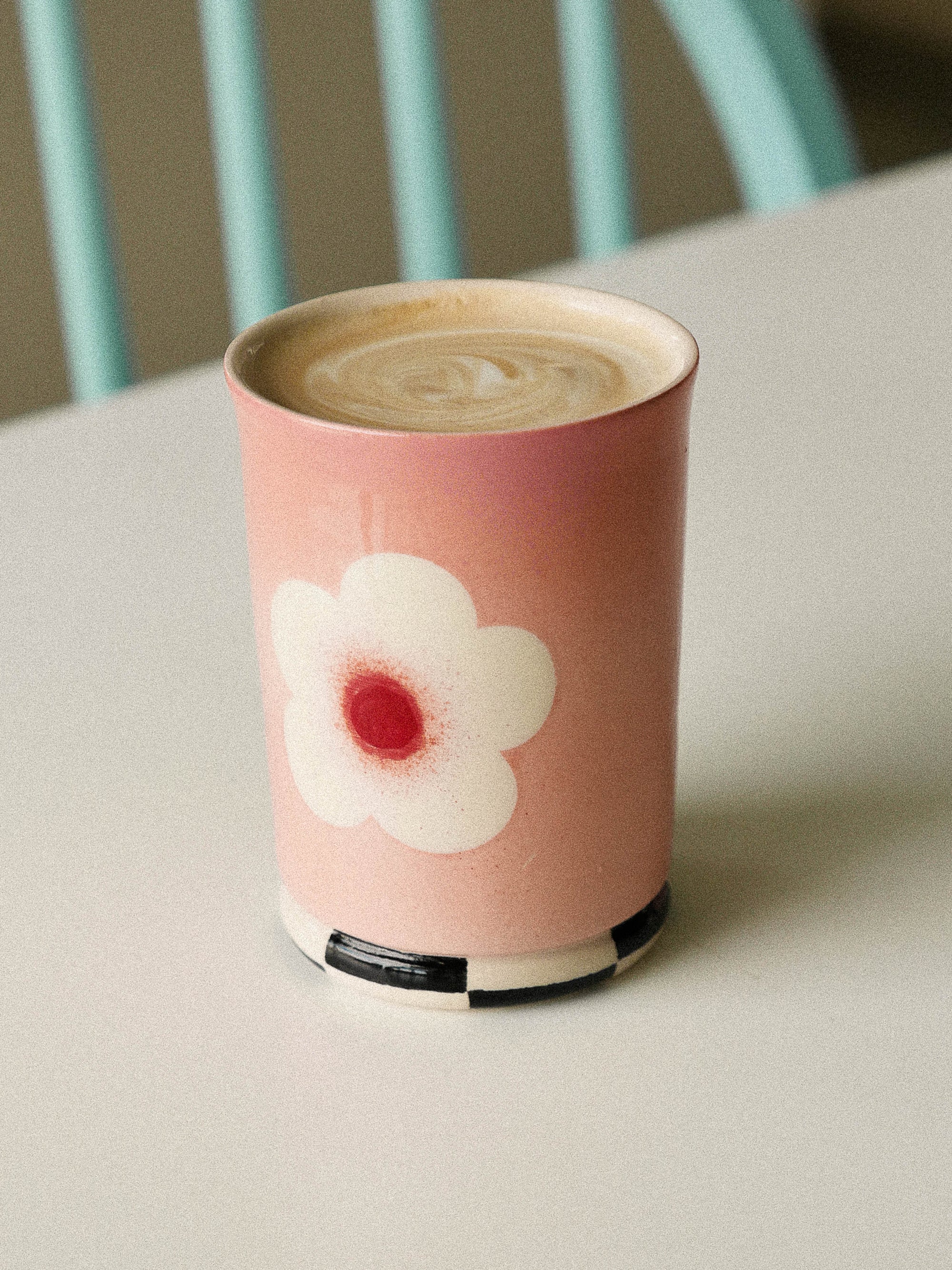 SOFT HANDMADE CERAMIC TUMBLER- jeje.things