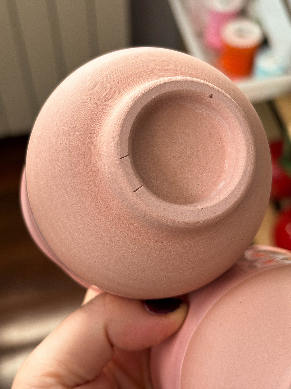 TAZA DE CERÁMICA- NUDE- HECHA A MANO - jeje.things