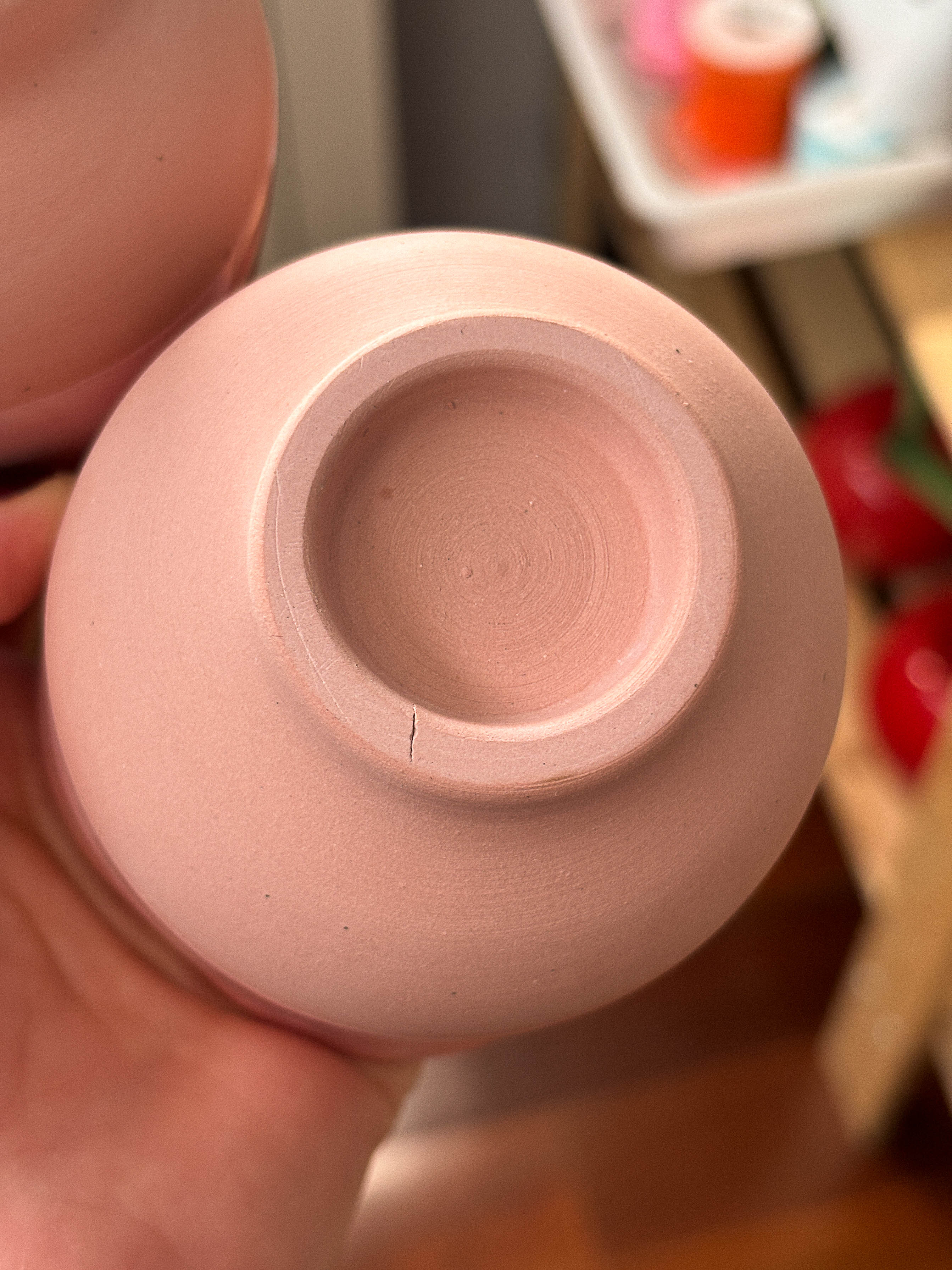 TAZA DE CERÁMICA- NUDE- HECHA A MANO - jeje.things