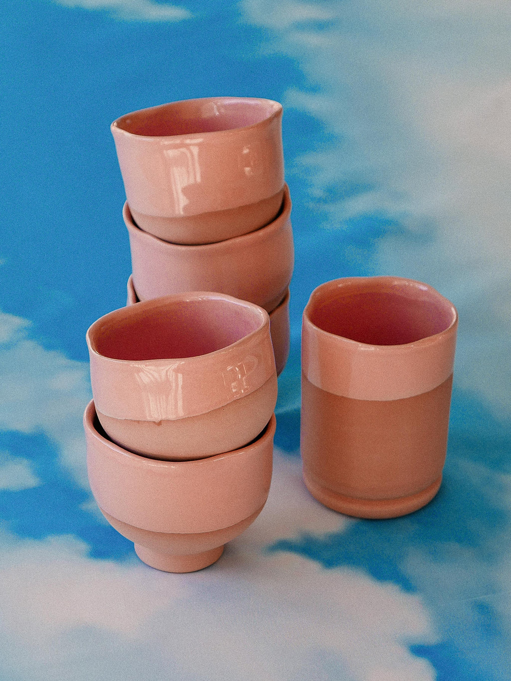 TAZA DE CERÁMICA- NUDE- HECHA A MANO - jeje.things