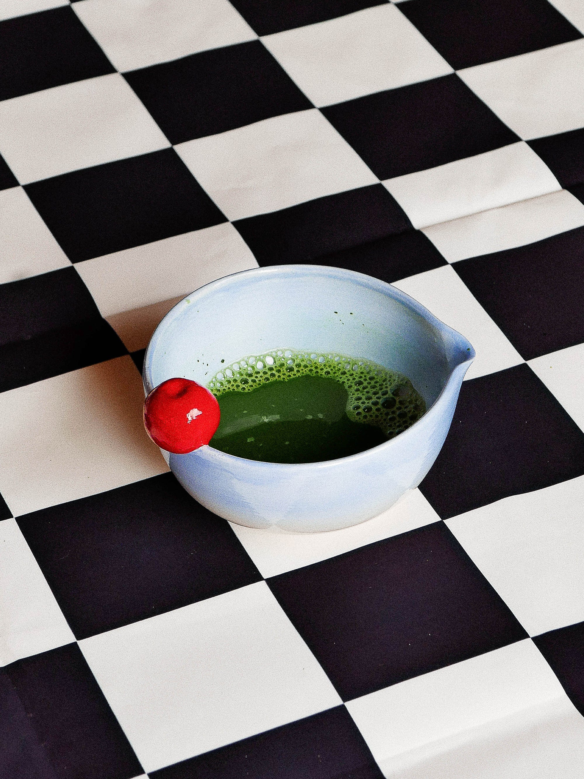 CHERRY MATCHA BOWL — SECONDS - HANDMADE | jeje.things