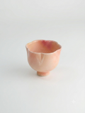 Flower Yunomi (pink+yellow) - jeje.things